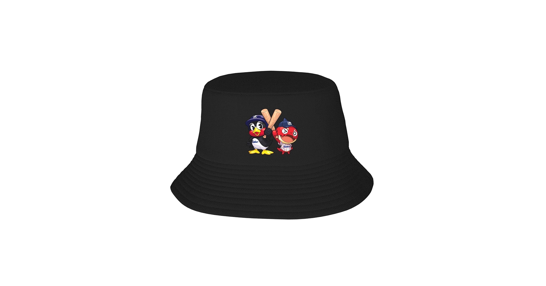 東京ヤクルトスワローズ NEWERA×つば九郎　バケットハット　Ｍ/Ｌ 未開封品 Amazon.co.jp: 東京ヤクルトスワローズ つば九郎 ツイル